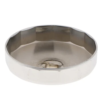 

Oil Filter Cap Wrench, Stainless Steel Metric Socket Tool 102mm Fits for Toyota / Lexus / Corolla / Rav4 / Scion and More