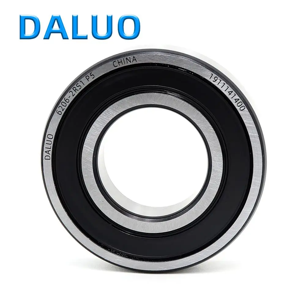 1PCS 6206-2RS1 P5 30X62X16 DALUO Bearing 6206 6206RS 6206-2RS ABEC-5 Single Row Deep Groove Ball Bearings Metric | Обустройство дома
