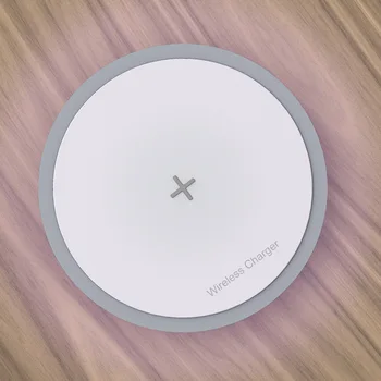 

Wireless Charger 10W Round New Fast Desktop Wireless Charging for Apple Ultra Thin Charging IY123