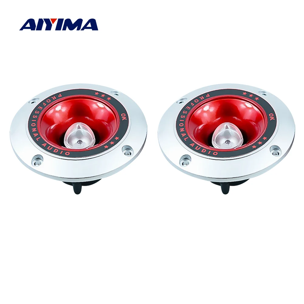 Piezo horn speaker tweeter piezoelectric head driver loudspeaker treble