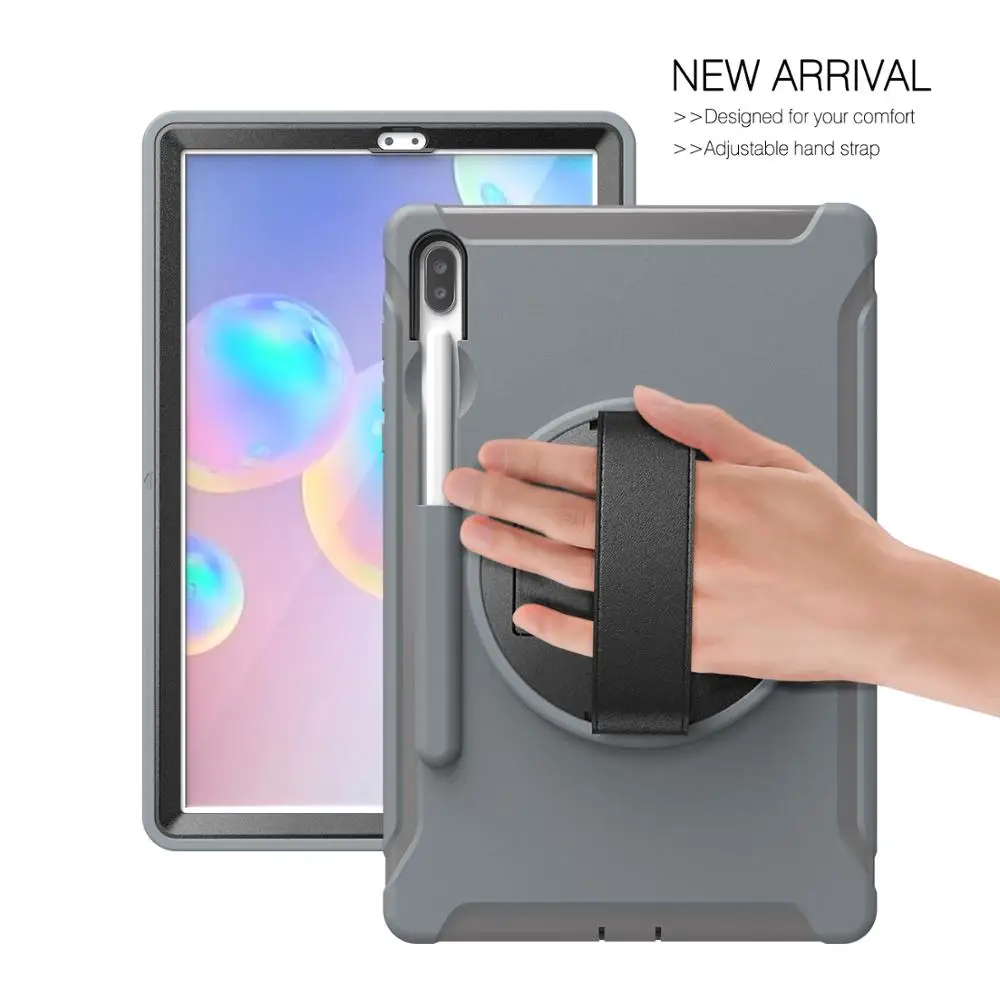 Чехол для планшета Samsung Galaxy Tab S6 10 5 &quotT860 2019 ударопрочный Прочный жесткий чехол T860