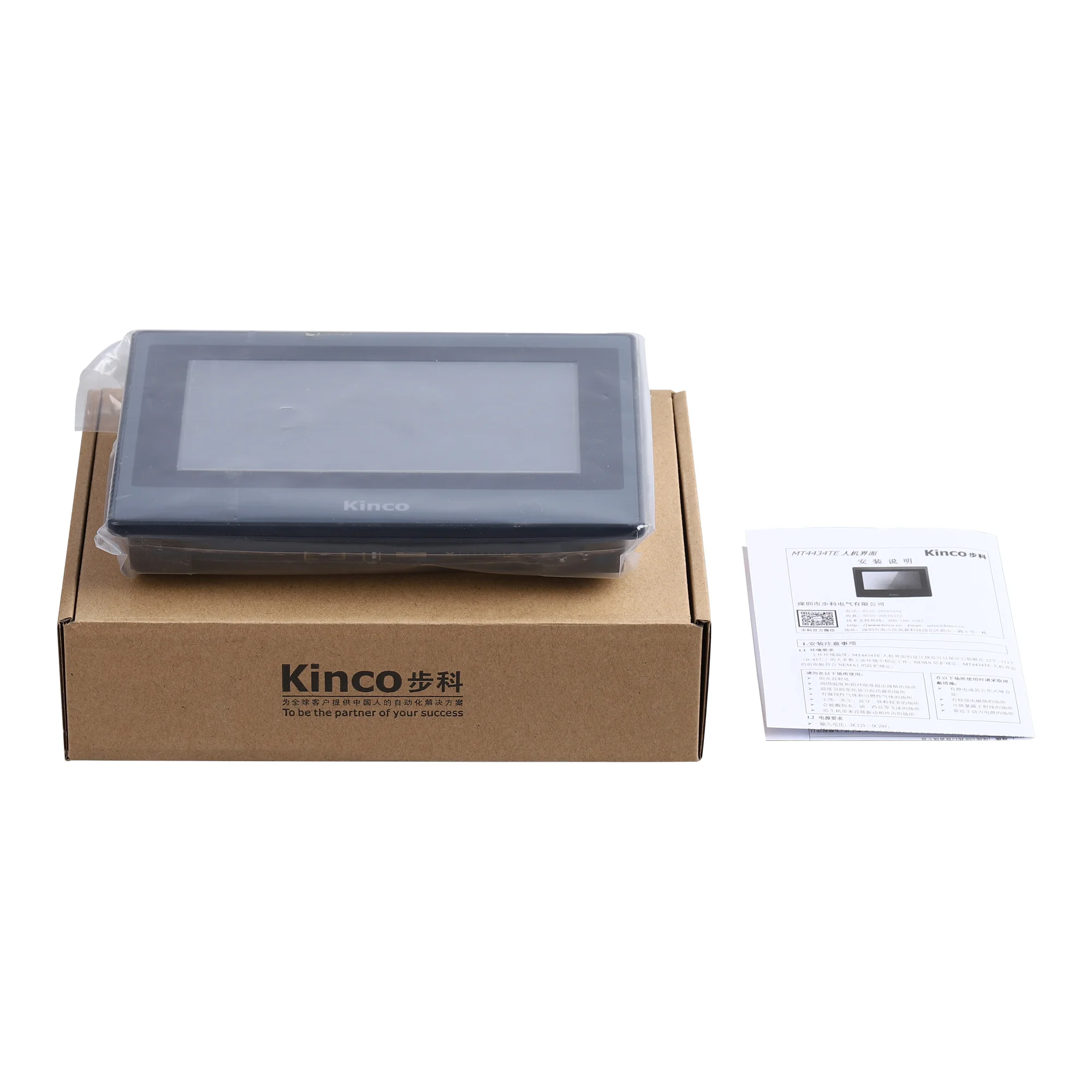 7 ''дюймовый Kinco MT4434T MT4434TE HMI Сенсорный экран 800*480 Ethernet порт человеческая машина интерфейс сенсорная панель с 1 год гарантии