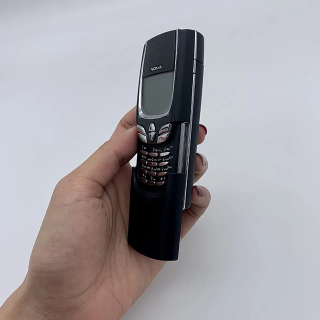 Nokia 8890 refurbished Original Unlocked GSM Classic Slider Phone + Battery + Charger Refurbished Free Shipping iphone 12 refurbished