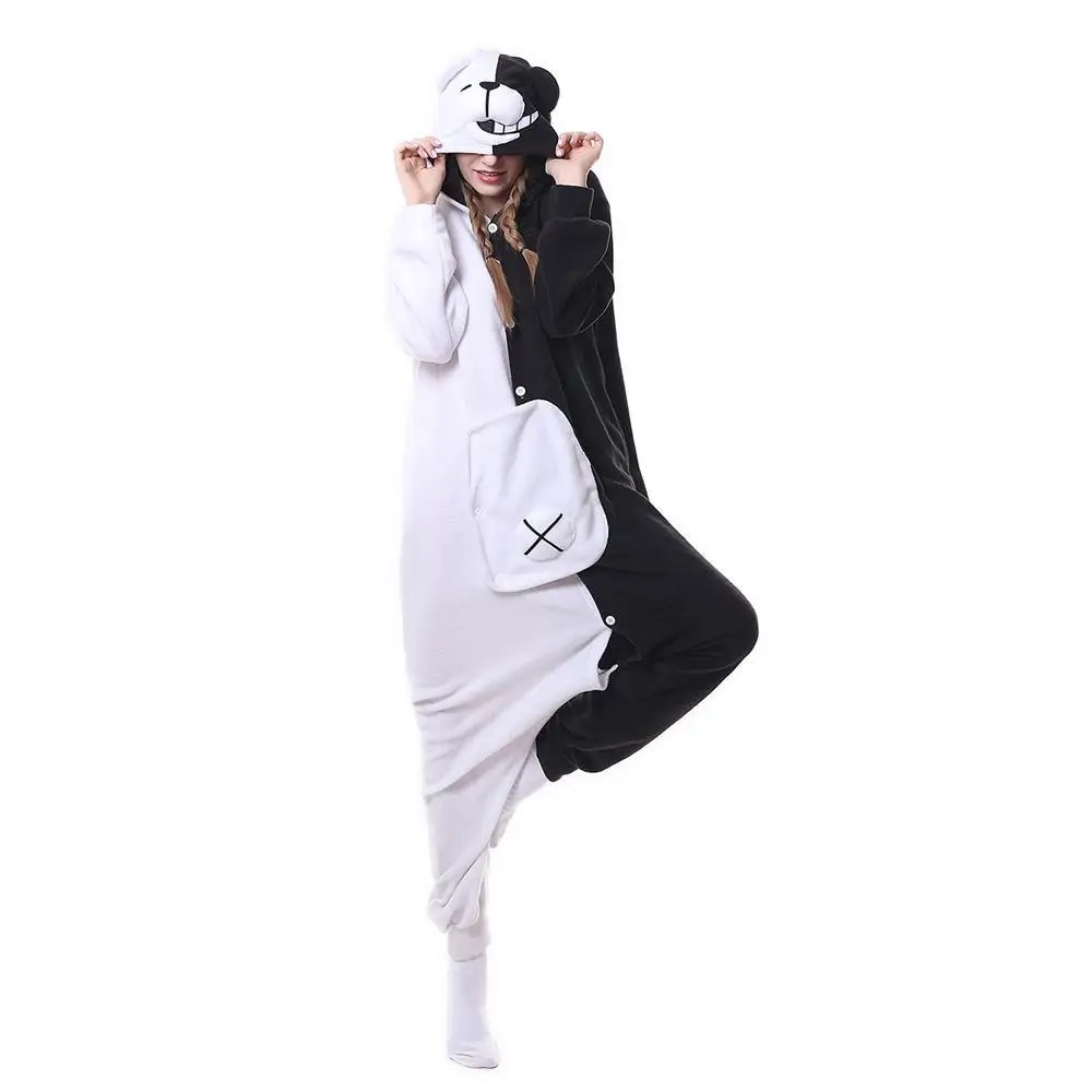 as photo Kabi Beast Kigurumi, комбинезон для взрослых, пижама в виде акулы, Lemur, одежда для сна, пижама Пикачу, одежда для сна, карнавальные костюмы для косплея - Цвет: as photo