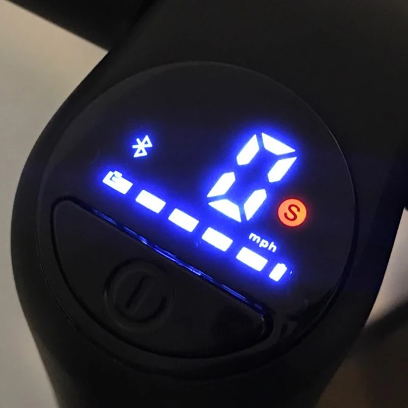 Dashboard for Ninebot_2