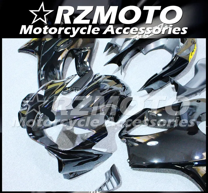 ABS мотоцикл обтекатель комплект для HONDA CBR600 F4i 2004-2007 год кузов литья под давлением Магазин № 1272