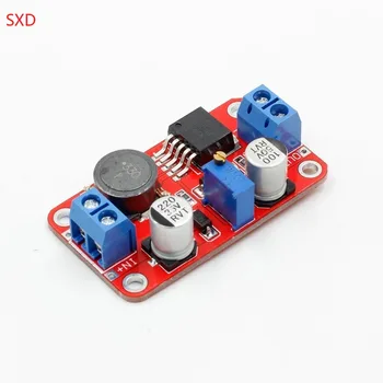 

Freeshipping 5PCS DC-DC power supply module boost module step-up voltage converter Voltage regulator XL6019 adjustable output 5A