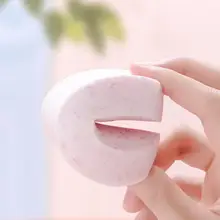 Удаление черных точек укрепляющая кожа лица Круглый спонж для очищения очищающий поры спонж для умывания губки