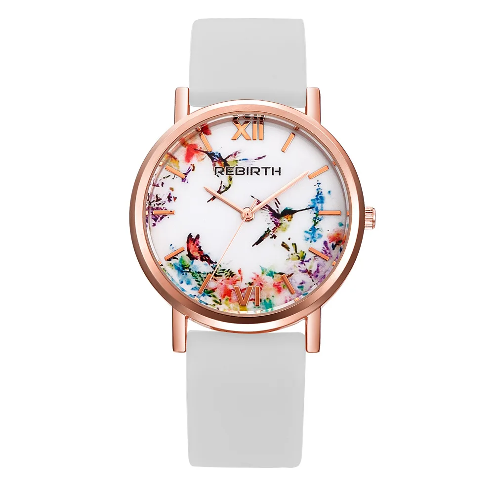 

Rebirth Li bo fu V6-Re062 Quartz Waterproof Steel Belt Watch Man's And WOMAN'S Watch