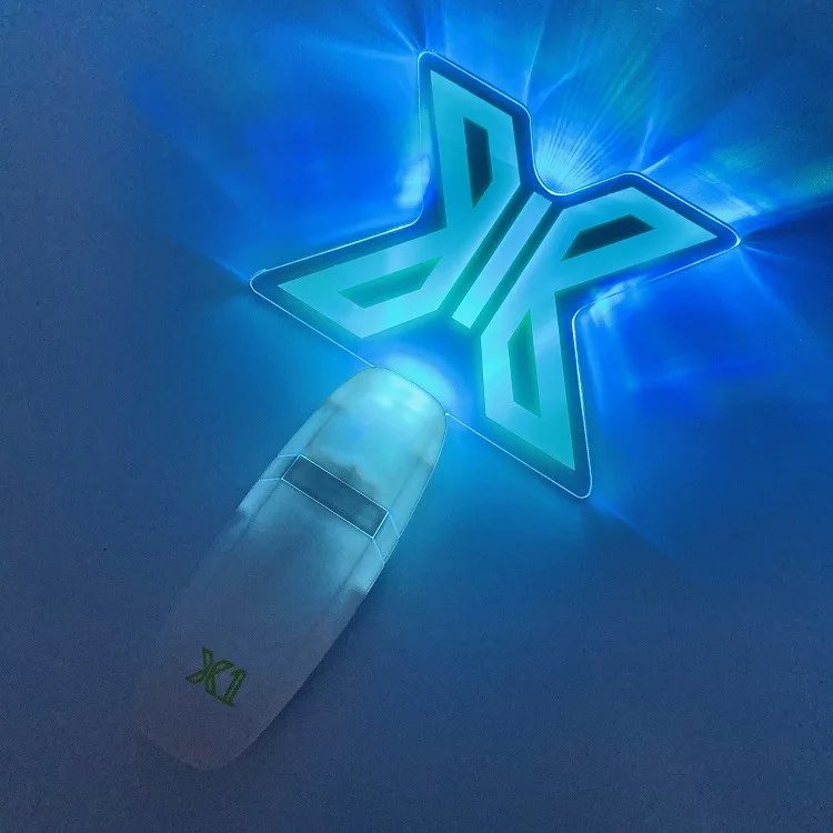 kpop X1 многоцветный светильник палка вспышка Cheer светильник s kpop аксессуары подарок