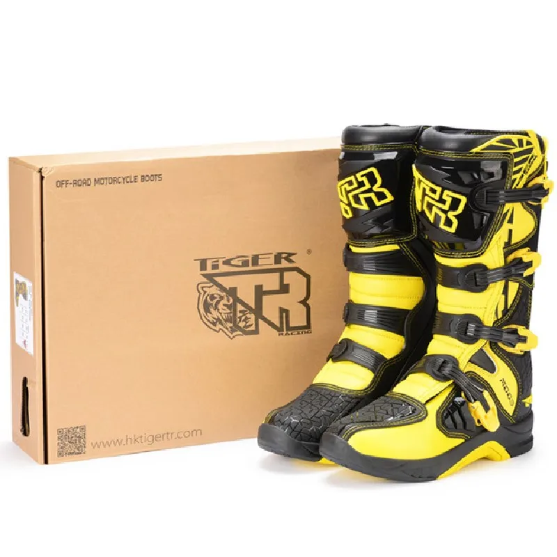 Motocross Boots Dirt Bike Sports 