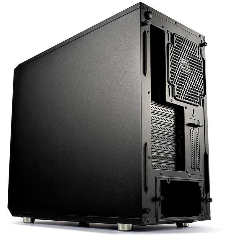 Корпус Fractal Design Meshify S2 Solid черный без БП E-ATX 5x120mm 4x140mm 2xUSB3.0 1xUSB3.1 audio b