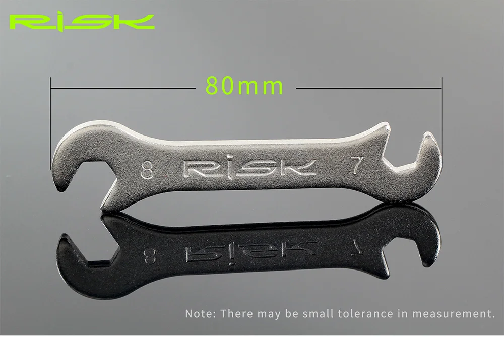 Description Picture 3 of itemRISK 7-8mm Bicycle Repair Wrench MTB Bike Oil Pipe Compression Nut Disc Brake Bleed Nipple Bolt Install Removal Tool