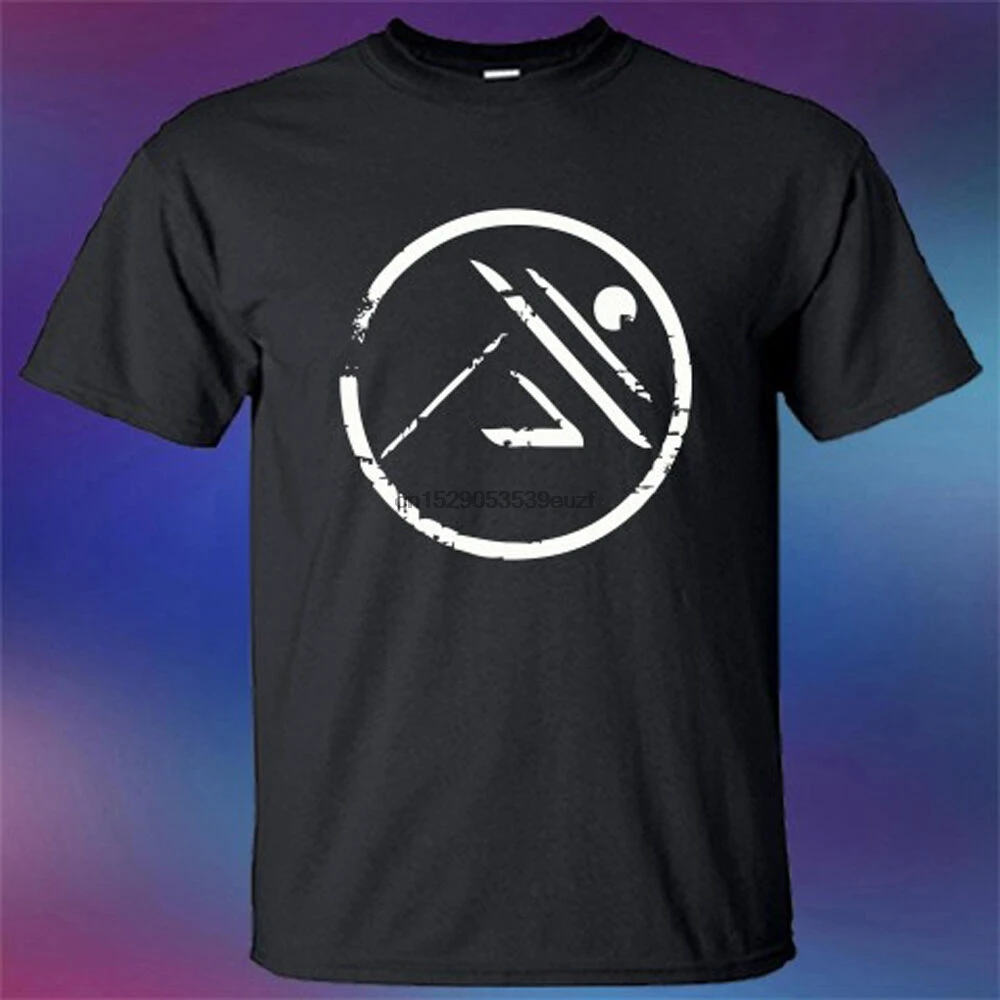 New American Parkour Symbol Extreme Sport Logo Mens Black T Shirt Size S 3Xl | Мужская одежда