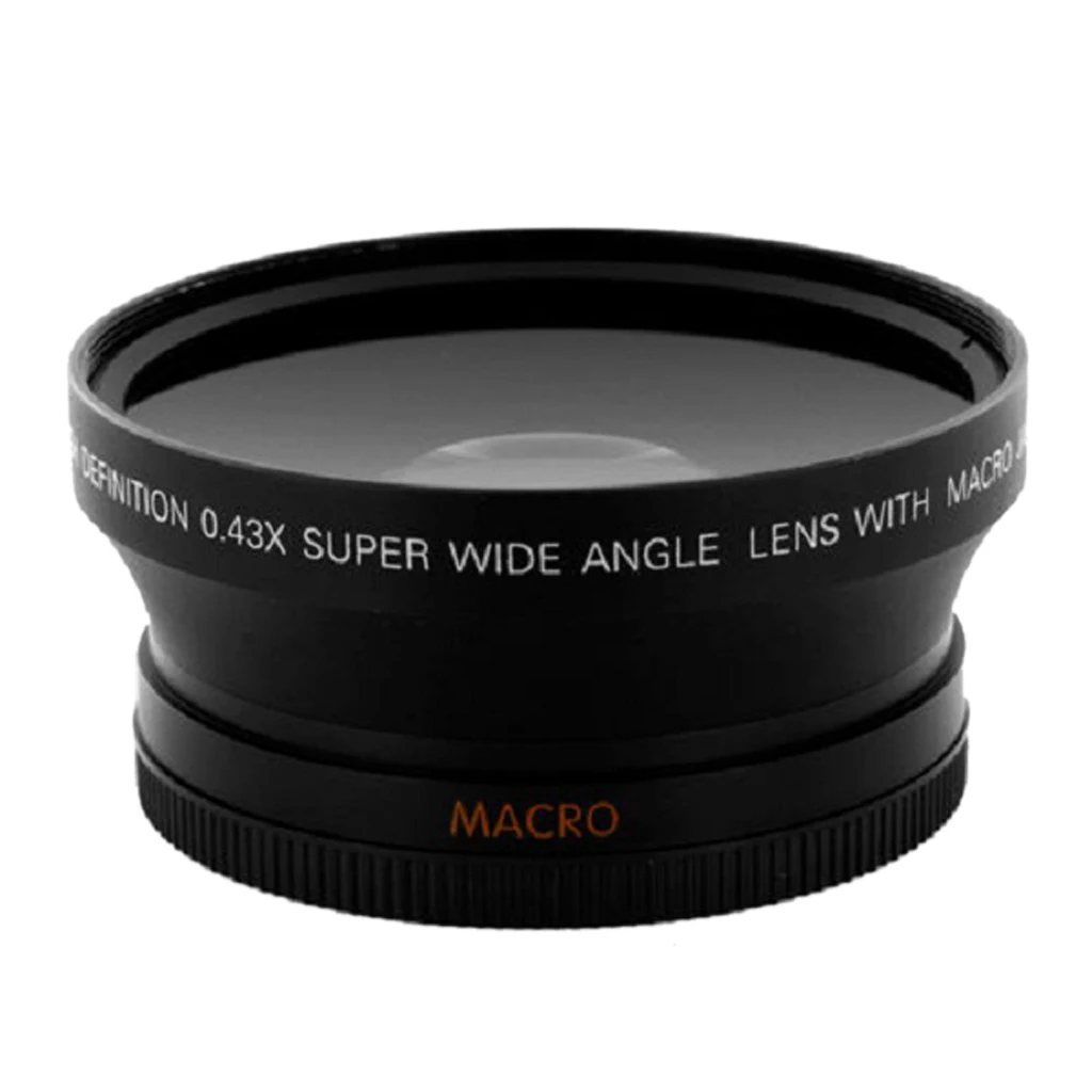 67 мм 0.43x широкоугольный макрообъектив для камер Canon EOS 70D 60D 7D 6D и многое другое