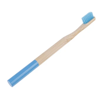 

Colorful Bamboo Toothbrush Natural Low-carbon Eco-friendly Soft Bristle Toothbrush Oral Care Wholesale