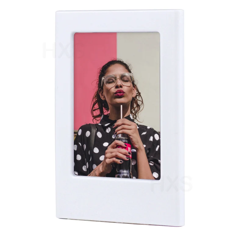 Black and White Magnetic Frame magnet photo frames for Fujifilm Instax Mini 12/11/9/8/7/40/70/90/25/26/10/99/liplay/sp-2