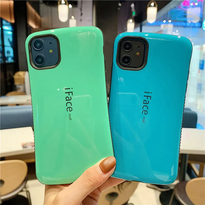Чехол для Iphone 11 Pro Max iFace гладкий глянцевый чехол из поликарбоната противоударные