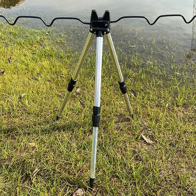 Telescopic Fishing Holder Rod  Telescopic Fishing Rods Stand - Portable  Carp Fishing - Aliexpress