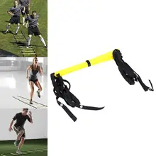 5 рун 10 футов 3M ловкость лестница для скоростного футбола Футбол фитнес ноги тренировка с сумкой Открытый Фитнес Оборудование