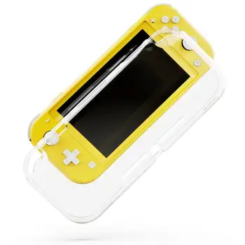 

Skull & Co. LiteCase Transparent Soft TPU Case Ultra Thin Cover Clear Shell for Nintendo Switch Lite