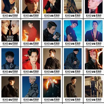 

45Pcs/Set KPOP EXO Photocard Postcard Photo Card Lomo Cards New Arrivals