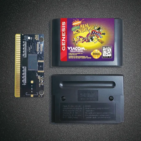 АААА! Картридж для игровой консоли Sega Megadrive Genesis 16 бит | Электроника