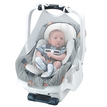 

Baby Stroller Mosquito Net Protection Mesh Summer Baby Mosquito Net Insect Shield Net Safe Infants Protection Cart Accessories