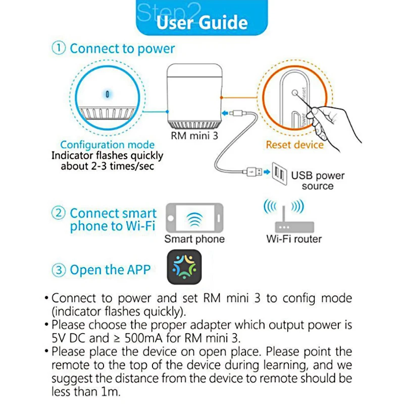 Универсальный мини пульт дистанционного управления Broadlink RM4C Mini 3 IR Wi Fi
