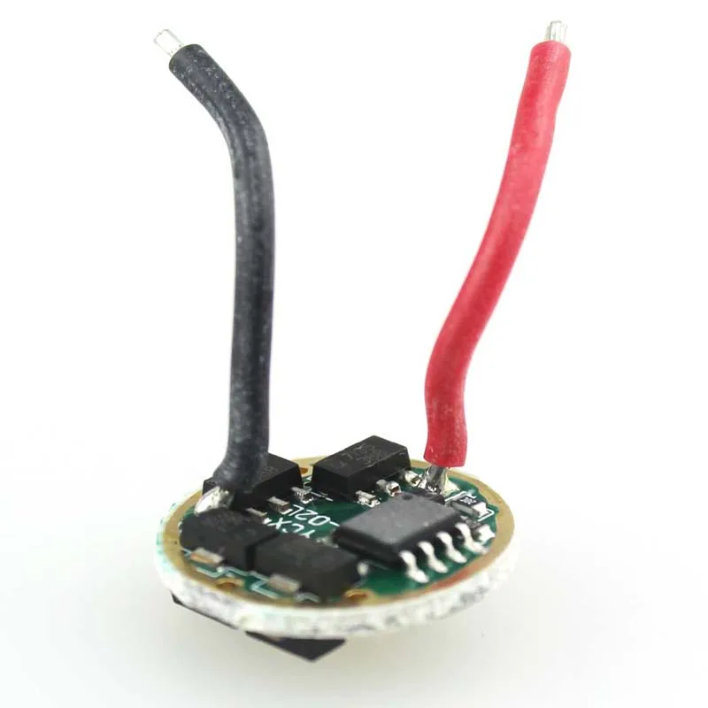 17 мм 7135x8 MCU затемнения 3000mA 5-режимная Монтажная схема светодиодной лампы для CREE MCE P7/CREE XML T6 светодиодный фонарик(5 шт/лот