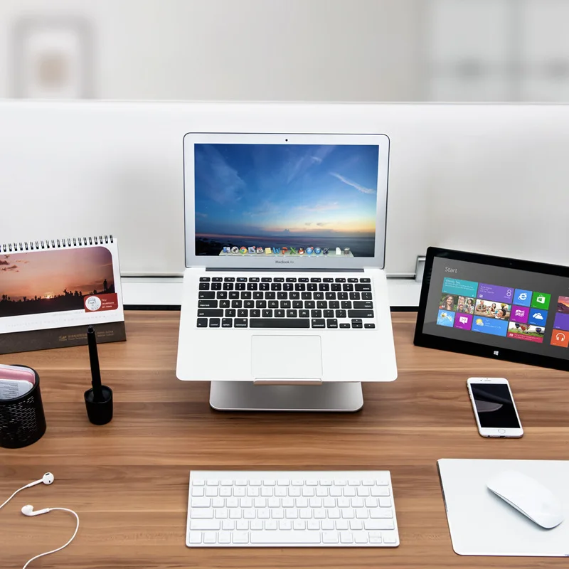 

UP Laptop Support Ap-2 Aluminium Alloy Macbook Office Desk Surface Panel Rotating Brace Tablet PC Support