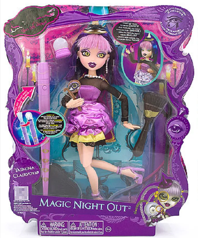 Горячая Распродажа, модная фигурка Bratz Bratzillaz, кукла, нарядная игрушка, игровой домик, несколько вариантов, лучший подарок для ребенка - Цвет: Оранжевый