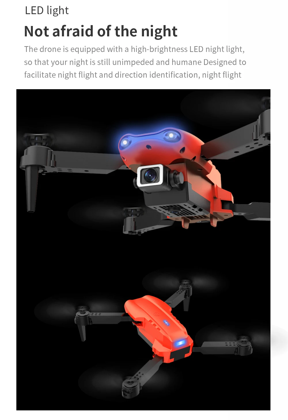 Mini Camera Drone HD 4K Foldable Quadcopter
