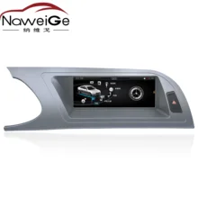 NaweiGe 8,8 дюймов Android четырехъядерный 4+ 32 Гб wifi автомобильный dvd для Audi A4 A4L 2009-2012 автомобильное радио с GPS навигацией автомобильные мультимедийные проигрыватели