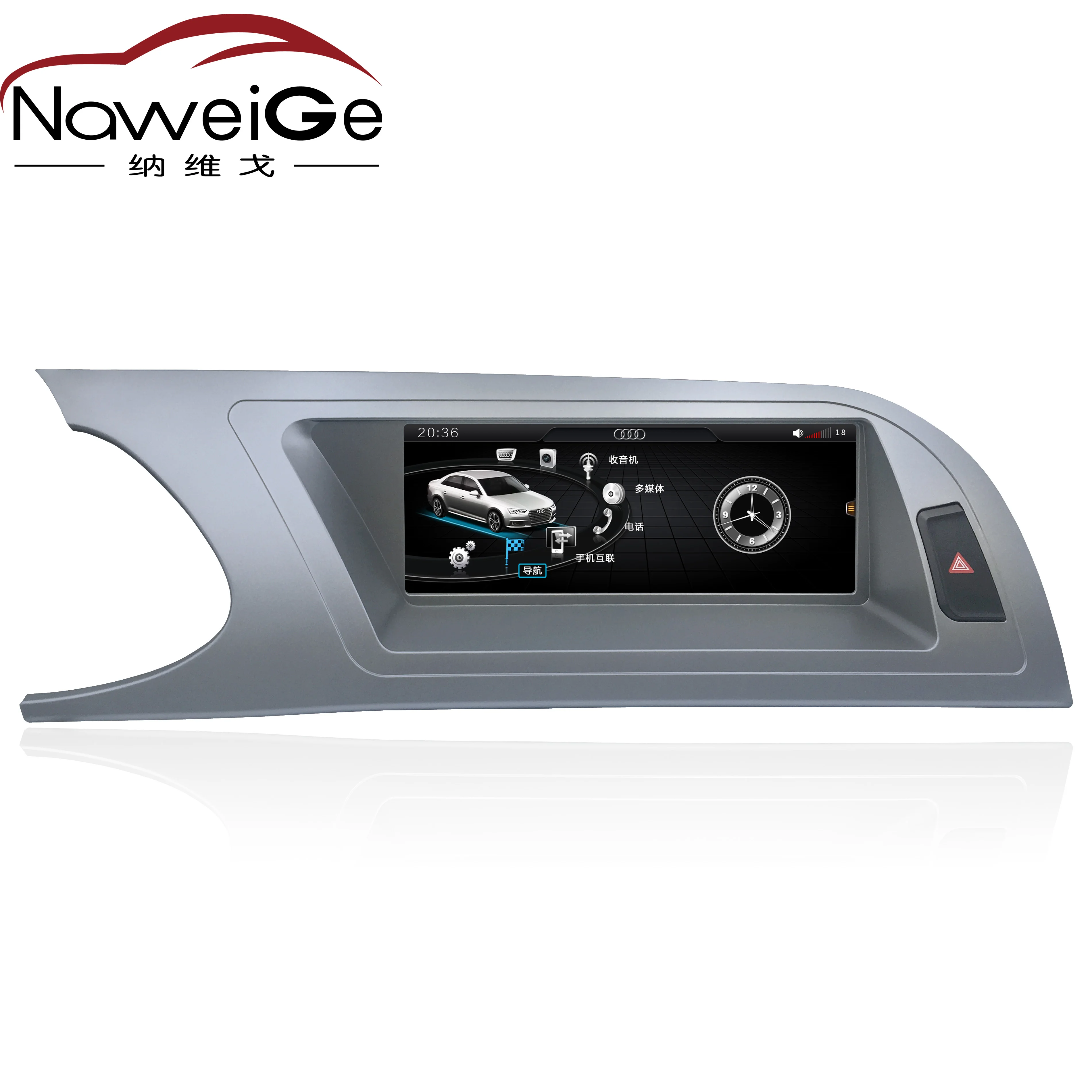 

NaweiGe 8.8Inch Android quad core 4+32GB WIFI Car dvd for Audi A4 A4L 2009-2012 Autoradio GPS Navigation Car Multimedia Players