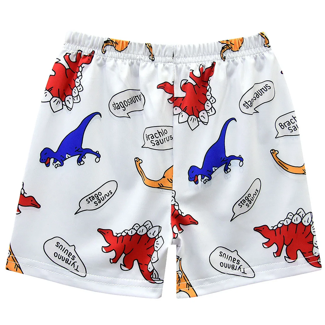 Трусы с динозавром для мальчиков, летние купальные костюмы для детей, пляжная одежда для мальчиков, купальные шорты для пляжа с рисунком для мальчиков, G48-1673