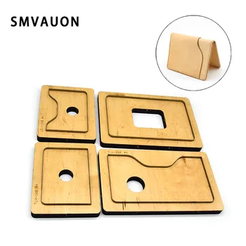 

Wooden Die Cutting Diy 2020 Multi-function Wallet card bag Dies Fille Scrapbooking Suitable For Die-cutting Machines