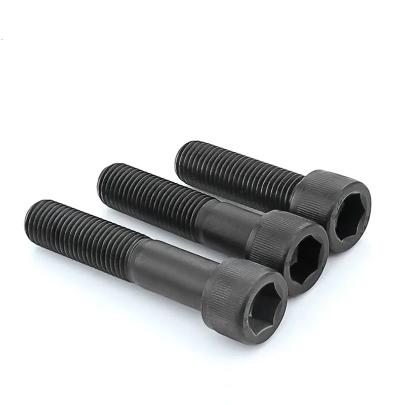 M8 Hexagon Socket Screws Hex Head Cap Screw Black 12.9 Grade Bolts Length 75-150mm | Обустройство дома