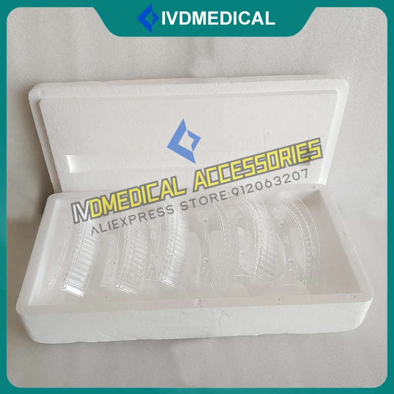 Original Dirui Biochemical Analyzer Cuvette CS-T200 CS-T240 CS-T300 CS-T280 CS300 CS380 CS400 CS600 Reaction Cup | Электронные