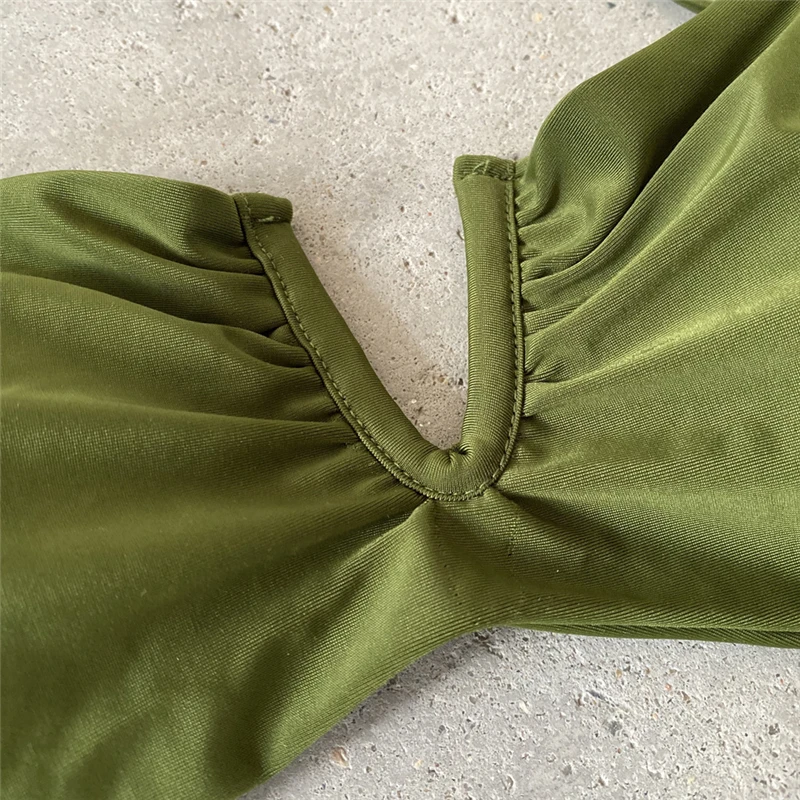 Sexy Swimsuit Women Bathing Suits Solid Bikinis Triangle Split Swimsuit Fashion Summer Beach Wear Brazilian Ladies Biquini Set Sexy Swimsuit Women Bathing Suits Solid Bikinis Triangle Split Swimsuit Fashion Summer Beach Wear Brazilian Ladies Biquini Set