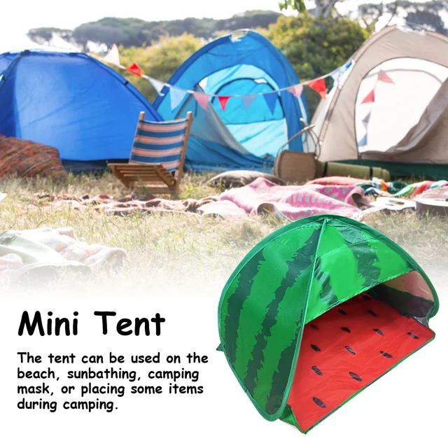 Oxford Cloth Beach Sunshade Sátor Hordozható, Összecsukható Szélálló Kedvtelésből Tartott Állatok Védelme Automatikus Felbukkanó Ablak