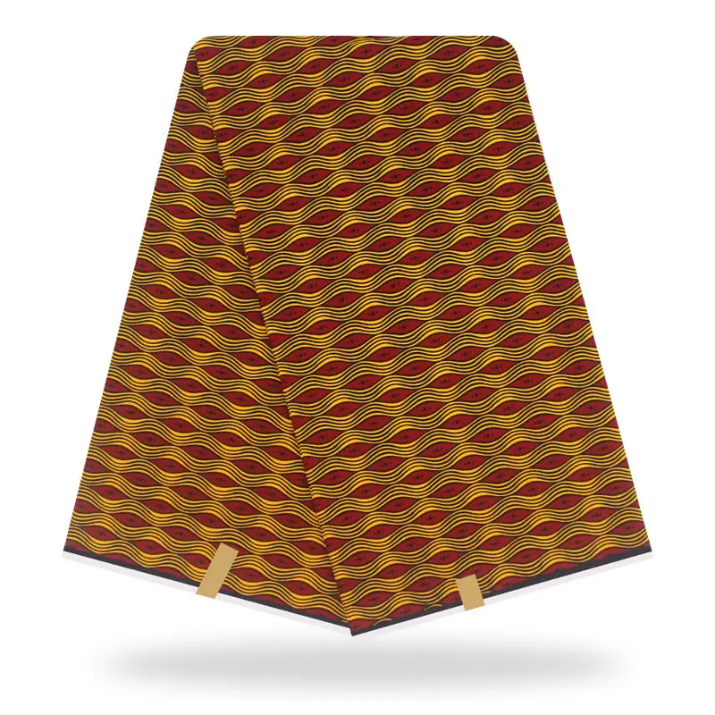 Высококачественная африканская ткань для печати настоящий голландский воск настоящий голландский нигерийский батик стиль 6 ярдов/шт хлопок для платья