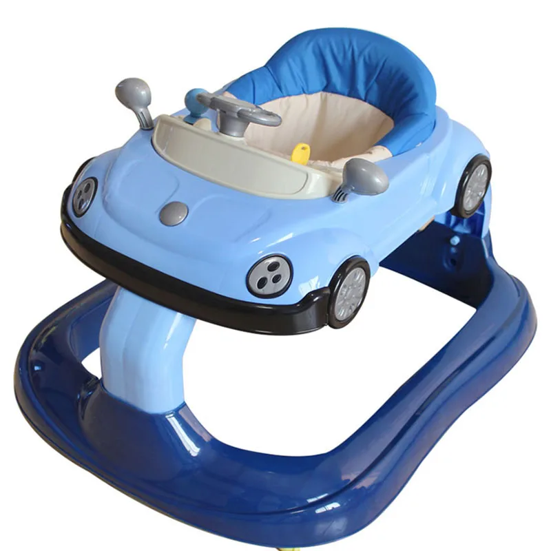 

923 CHILDREN'S Infant Child Baby Baby Walker Multi-functional Anti-Falling Male Baby Anti-O Type Leg GIRL'S 6-7-18 Months