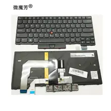 Inglês teclado Retroiluminado para Lenovo Thinkpad T470 T480 A475 A485 01AX569 01AX487 01AX528 01HX419 EUA