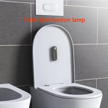 

UV Disinfection Lamp +Ozone Sterilizer Germicidal Clean Light Portable Rechargeable UV Sterilizer Toilet Disinfection Lamp