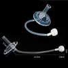 1 Set Baby Bottle Straw Replacement Wide Mouth Caliber Children Feeding Drinking Water Cup Straw Replacement Bottle Accessories 3