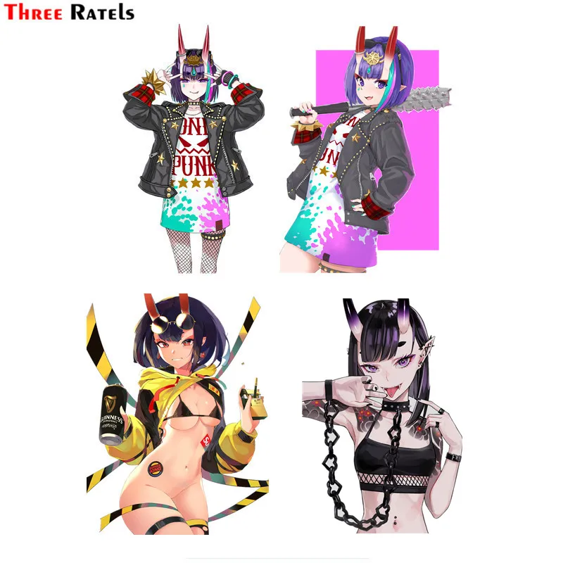 

Three Ratels F635 Shuten Douji For Fate Grand Order Car Body Sticker Laptop Decal