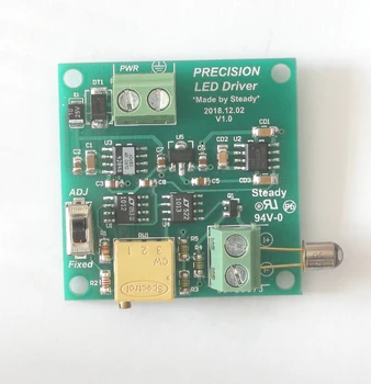 

Precision LED Constant Current Driver for Optical Instruments