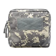 Molle Pouch Bag Multipurpose EDC Survival Waterproof Pouch Bag Waist Pack Military Tactical Utility Bag Storage bag
