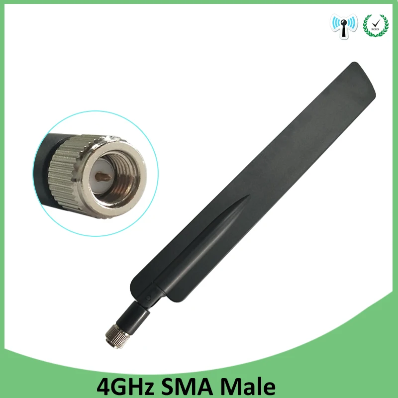 4G lte antenna 5dbi SMA Male Connector Plug antenne for huawei b593 LTE router external repeater wireless modem antennas | Мобильные